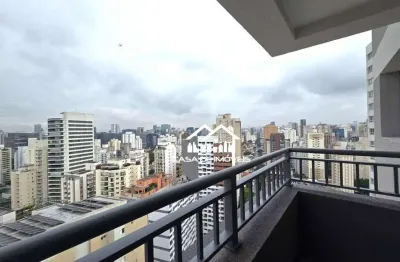 Vende ou aluga apartamento mobiliado com 39m², 2 dormitórios, na vila nova conceição.