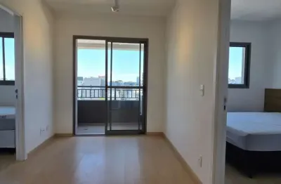 Vende ou aluga apartamento mobiliado com 39m², 2 dormitórios, na vila nova conceição.