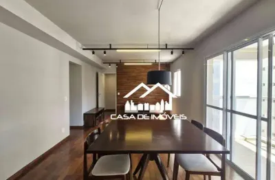 Vende ou aluga apartamento de 84m², com 2 suítes e 1 vaga, na vila andrade.