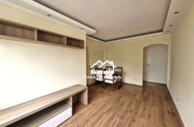 Vende ou aluga apartamento de 65m², com 2 dormitórios e 1 vaga na vila andrade.