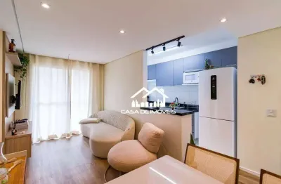 Apartamento de 55m², com 2 dormitórios, sendo 1 suíte e 1 vaga de garagem na vila andrade