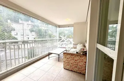 Vende apartamento de 101m², com 3 dormitórios, 1 suíte, 2 vagas e varanda gourmet na vila andrade