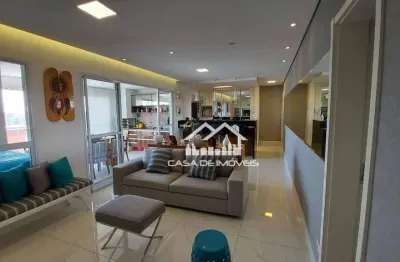 Aluga apartamento semi mobiliado no panamby, com 94m² e 2 suítes.