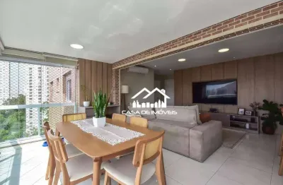 Vende ou aluga apartamento de 104m², com 3 dormitórios, 1  suíte e 2 vagas na vila andrade