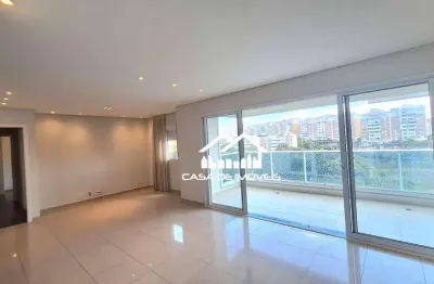Aluga apartamento com m², 3 suítes, varanda gourmet e lazer clube, no panamby.