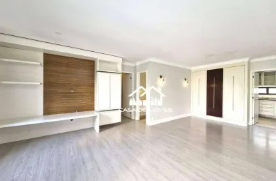 Aluga apartamento de 125m², com 3 suítes e 2 vagas, na vila andrade.