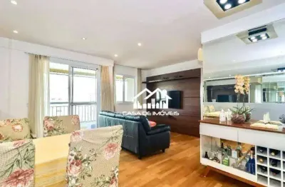 Vende apartamento de 69m², com 2 dormitórios, sendo 1 suíte e 2 vagas, na vila andrade