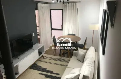 Vende apartamento duplex com 65m²,  2 dormitórios no brooklin.