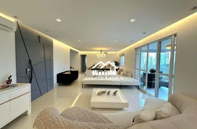 Apartamento à venda, 223m², 3 suítes, 4 vagas, na vila andrade