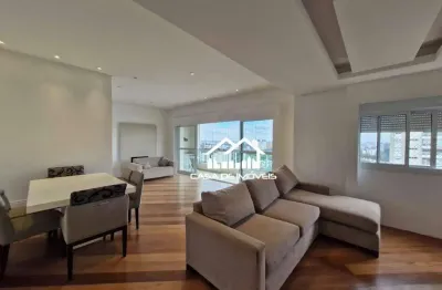 Venda ou aluga apartamento de 128m², com 3 suítes e 3 vagas, na vila andrade.