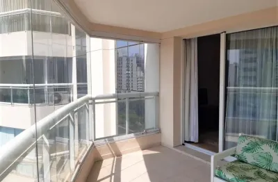 Aluga apartamento mobiliado. no condomínio mandarim no brooklin, com 47m².