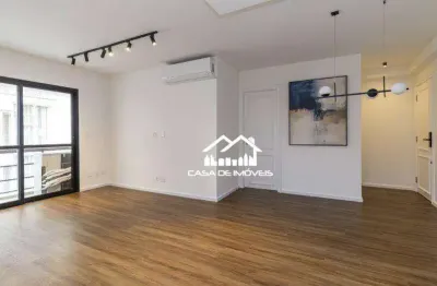 Apartamento à venda, todo reformado, 93m², 3 dormitórios, 2 vagas, na vila olímpia