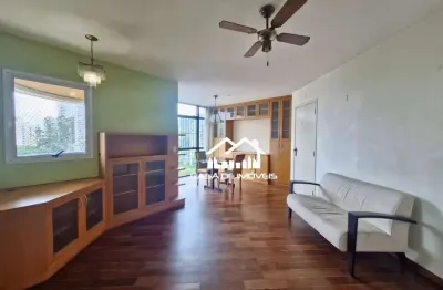 Vende apartamento de 110m², com 3 dormitório sendo  suítes e 2 vagas, na vila suzana.