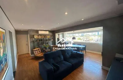 Vende apartamento com 118m², 4 dormitórios sendo 1 suíte, 2 vagas e lazer no brooklin