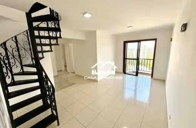 Vende cobertura de 130m², com 2 dormitórios, 2 vagas e lazer, na vila andrade