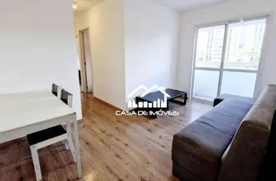 Vende ou aluga apartamento de 49m², com 2 dormitórios e 1 vaga, na vila suzana.