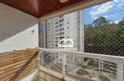 Vende apartamento de 104m², com 3 dormitórios sendo 1 suíte e 2 vagas, na Vila Andrade.