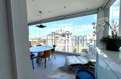 Vende ou aluga apartamento mobiliado no arte arquitetura em moema.