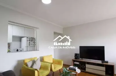Vende apartamento de 75m², com 3 dormitórios, sendo 1 suíte e 1 vaga, na Vila Suzana.