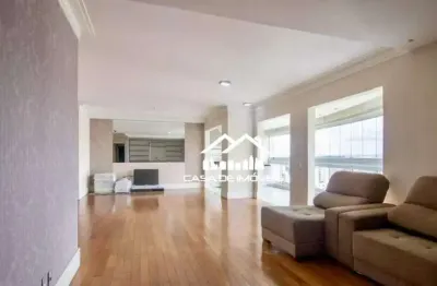 Aluga apartamento de 173m², com 3 suítes e 3 vagas, na vila andrade.