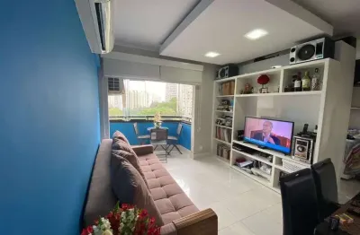 Vende apartamento com 36m², 1 suíte, 1 vaga e lazer, ao lado do Portal do Morumbi