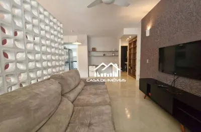 Aluga apartamento de 100m², com 2 suítes e 2 vagas, na Vila Andrade.