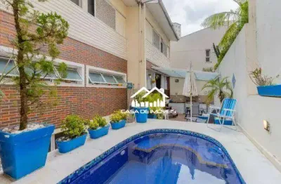 Vende casa em condomínio com 462m², 4 suítes, 5 vagas, piscina e área gourmet