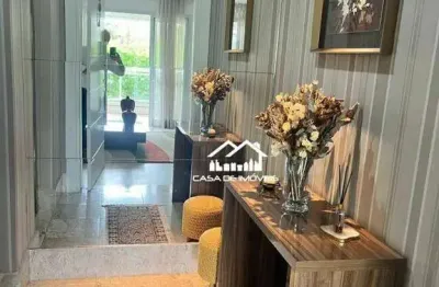 Vende apartamento com 200m², 3 suítes, 3 vagas e depósito, lazer clube, na Vila Andrade.