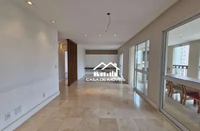 Vende ou aluga apartamento com 132m², 3 dormitórios, 2 suítes, 2 vagas e lazer, no Panamby