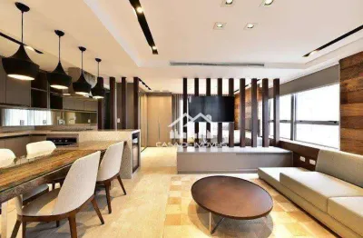 Apartamento para locação, 104m², 1 suíte, 2 vagas, no melhor da Vila Nova Conceição