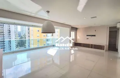 Vende apartamento com 129m², 3 suítes, varanda gourmet e lazer clube, no Panamby