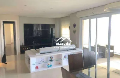 Aluga apartamento com 129m², 3 suítes, 2 vagas, depósito e lazer clube, no Panamby