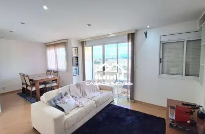 Aluga apartamento com 57m², mobiliado, 1 suíte, escritório e 2 vagas, com lazer no Panamby