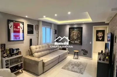 Venda apartamento de 84m², com 2 suítes e 1 vaga, na Vila Andrade.