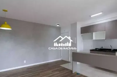 Vende apartamento de 74m², com 2 dormitórios sendo 1 suíte e 2 vagas, na Vila Andrade