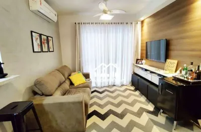 Vende apartamento com 72m², 2 dormitórios e 1 suíte, 1 vaga, e lazer completo, no José Menino.