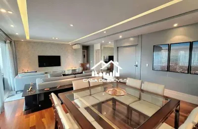 Apartamento à venda, maravilhoso! 211m², 3 suítes, 3 vagas, na Vila Andrade