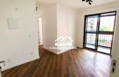 Vende apartamento de 44m², com 2 dormitórios, 1 vaga de garagem próximo da USP e do Metrô