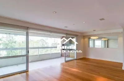 Vende apartamento de 138m², com 3 suítes e 2 vagas, na Vila Andrade.