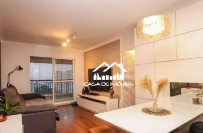 Vende apartamento de 87m², com 3 dormitórios, sendo 1 suíte e 2 vagas, na Vila Andrade.