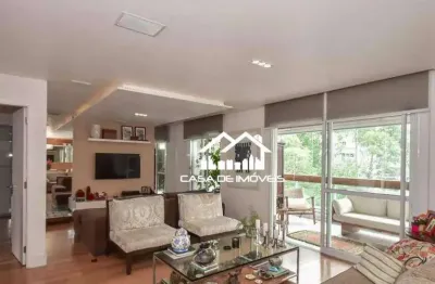 Aluga apartamento de 163m², com 3 suítes e 3 vagas, na Vila Andrade.