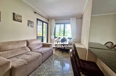 Vende apartamento de 49m², com 1 dormitório e 1 vaga, na Vila Andrade.