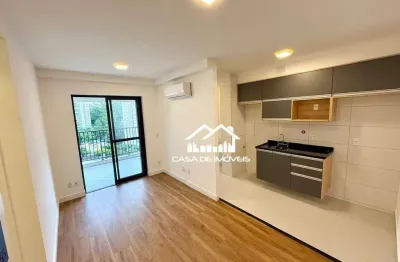 Aluga apartamento de 83m², com 2 dormitórios, 1 suíte, 1 vaga, varanda gourmet na Vila Andrade