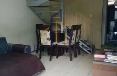 Casa duplex para venda em rio de janeiro, santa cruz, 2 dormitórios, 1 banheiro, 1 vaga
