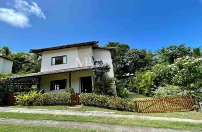 Casa duplex de alto padrão a venda em praia do forte - condominio enseada do castelo - açu da torre