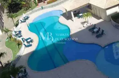 Aluga-se apartamento top em condominio clube no melhor de burraquinho, lauro de freitas, ba