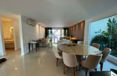 Casa em condomínio fechado com 4 quartos à venda na rua aurélio buarque de holanda, 36, barra da tijuca, rio de janeiro, 600 m2 por r$ 7.400.000