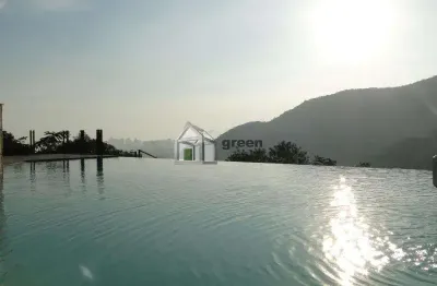 Casa em condomínio fechado com 3 quartos à venda na estrada jackson de figueiredo, 2699, barra da tijuca, rio de janeiro, 615 m2 por r$ 12.500.000
