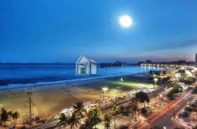 Apartamento com 3 quartos à venda na avenida atlântica, 2406, copacabana, rio de janeiro, 200 m2 por r$ 6.300.000