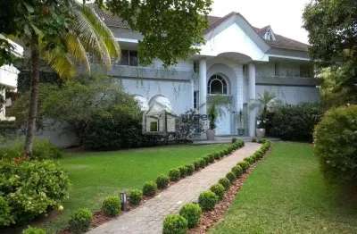 Casa em condomínio fechado com 5 quartos à venda na avenida americas, 2300, barra da tijuca, rio de janeiro, 1200 m2 por r$ 9.500.000